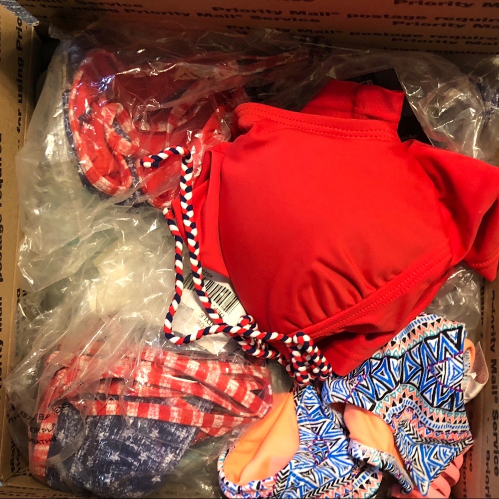 Swimsuit Resellers NWT Mystery Box - 17 pieces